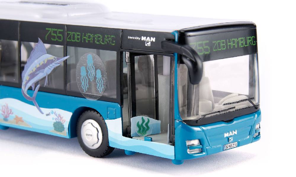 Siku Gelenkbus 10373600004 Discount Store für neue Produkte