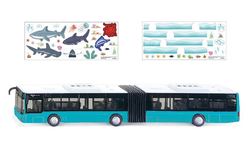 Siku Gelenkbus 10373600004 Discount Store für neue Produkte