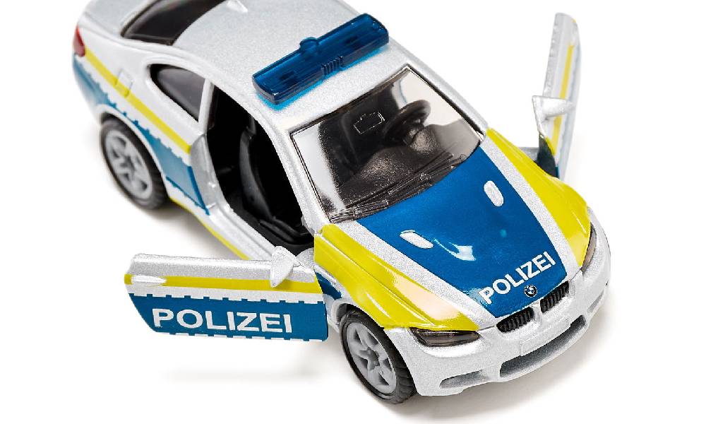 Siku BMW M3 Coupé Polizei 10153200000 Clearance-Verkauf