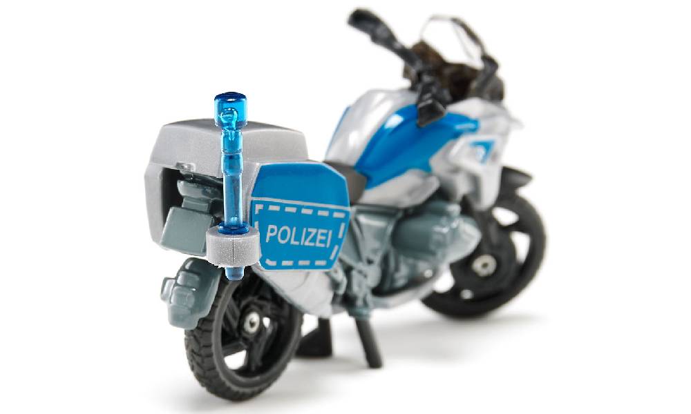 Siku BMW Polizeimotorrad 10155100000 Fabrikladen