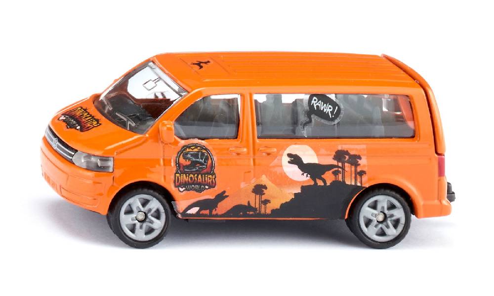 Siku VW Multivan mit Dino-Stickern 10107000011 Speichern exportieren