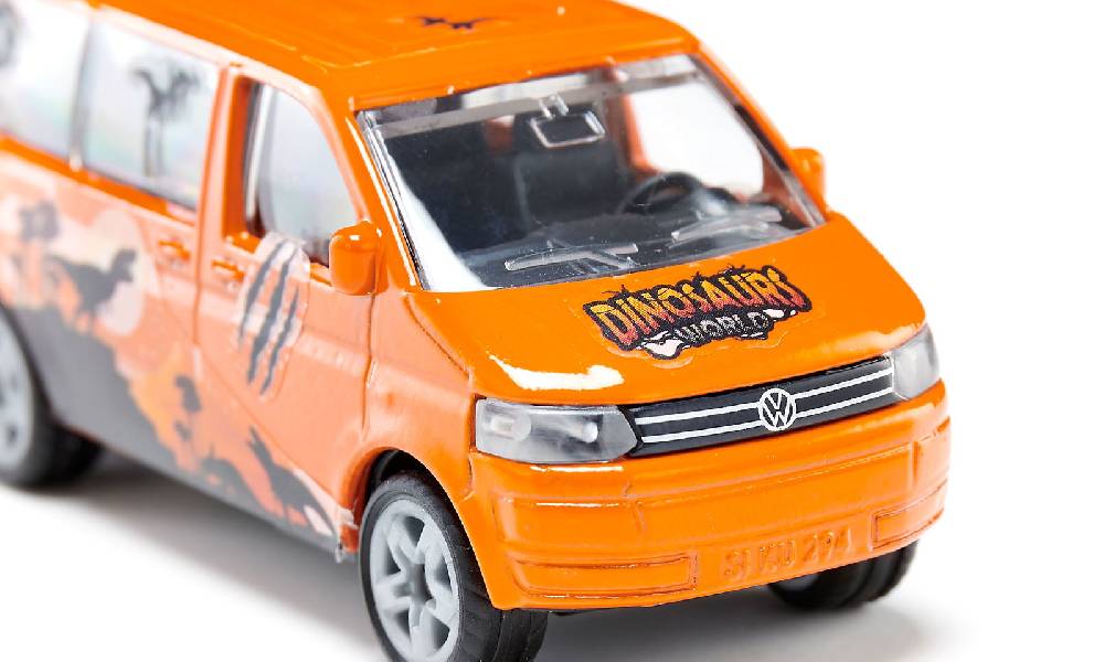 Siku VW Multivan mit Dino-Stickern 10107000011 Speichern exportieren