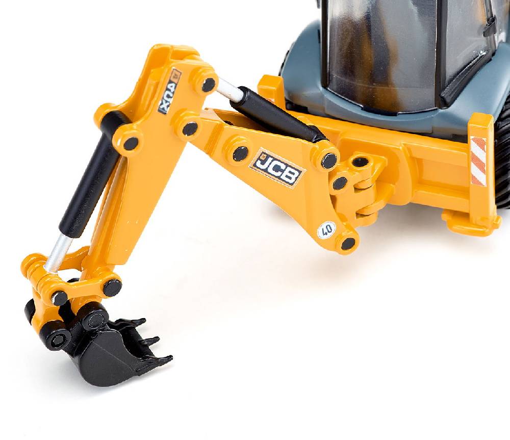 Siku JCB 4CX Baggerlader 10355800002 50% Rabatt für begrenzte Zeit