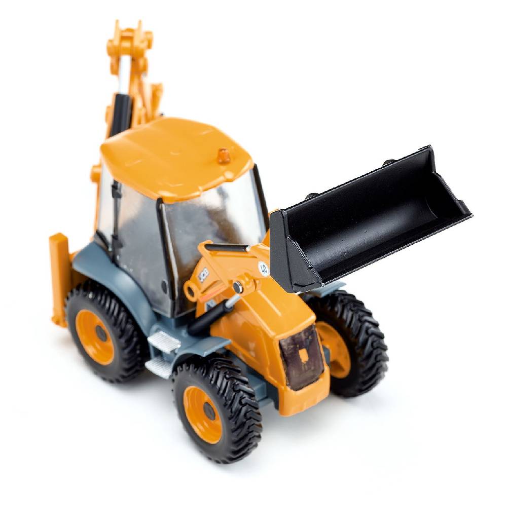 Siku JCB 4CX Baggerlader 10355800002 50% Rabatt für begrenzte Zeit