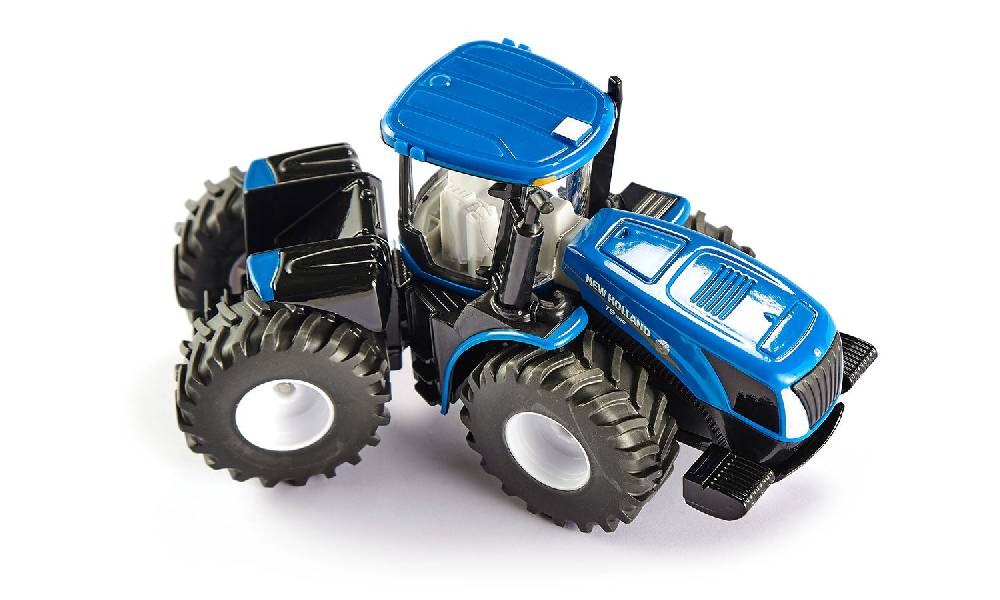 Siku Traktor mit Silagewagen 10194700003 Auslauf