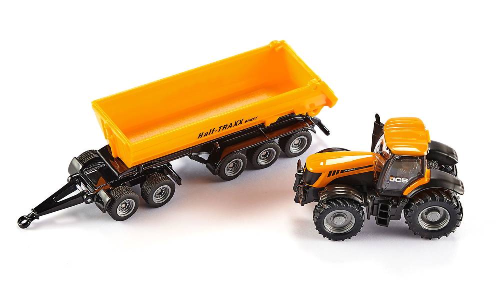 Siku JCB Traktor mit Dolly und Kippmulde 10185800002 Hotsell