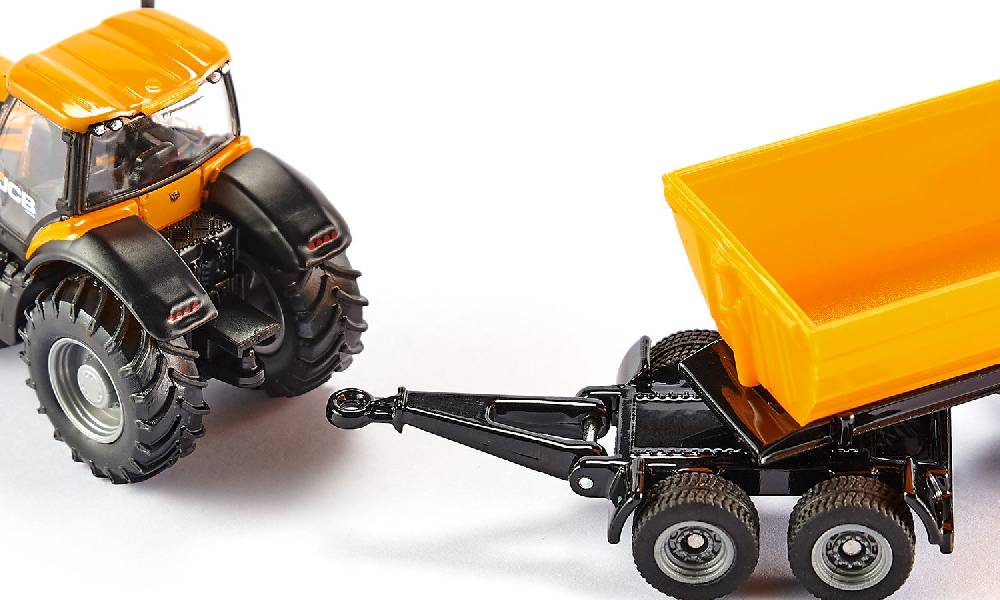 Siku JCB Traktor mit Dolly und Kippmulde 10185800002 Hotsell