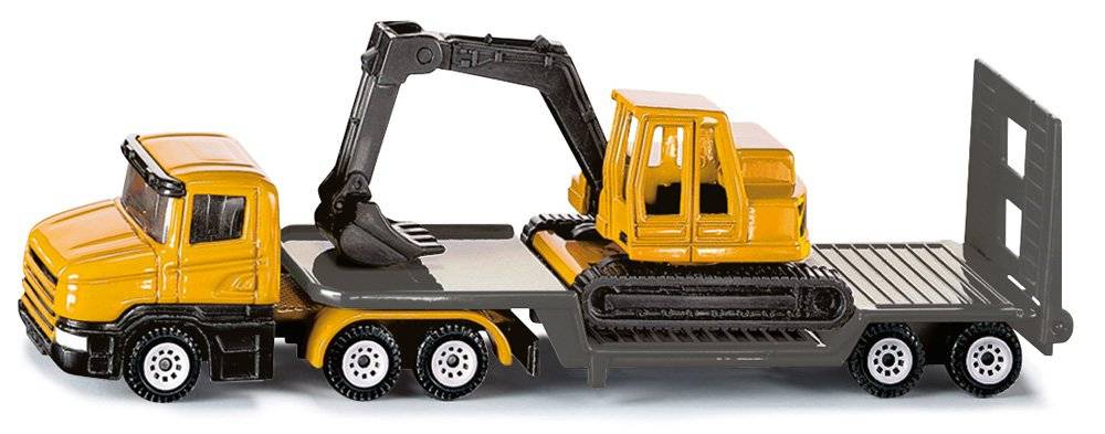 Siku Tieflader mit Bagger 10161100002 Fabrikverkauf