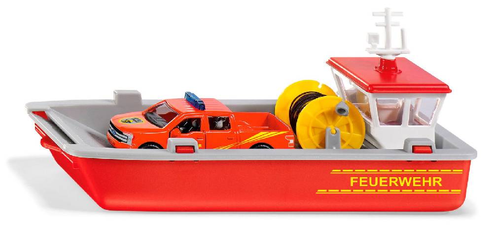 Siku Feuerwehr Arbeitsboot 10211700000 Blitzverkäufe