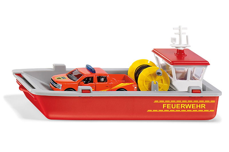 Siku Feuerwehr Arbeitsboot 10211700000 Blitzverkäufe