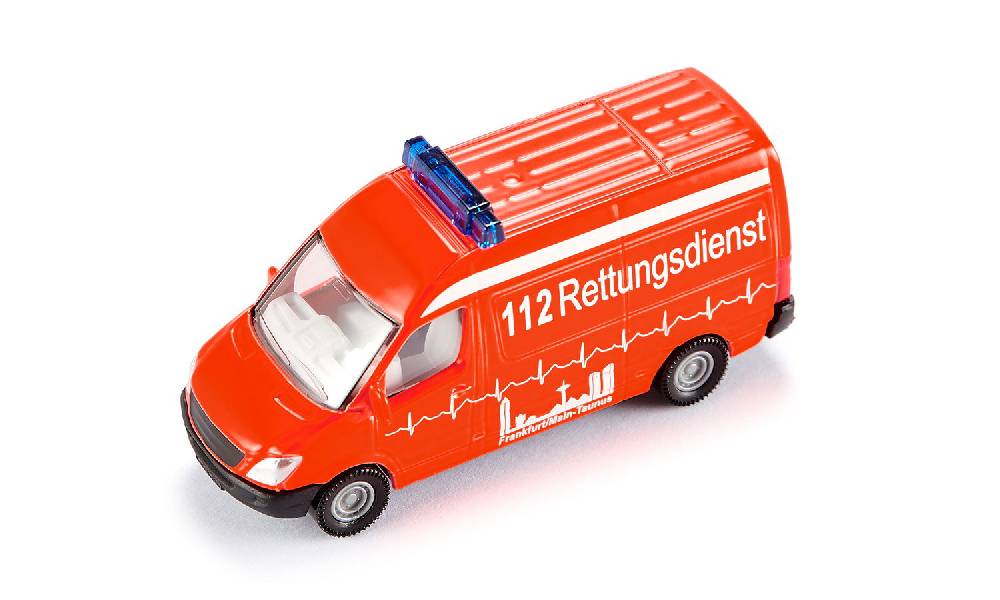 Siku Einsatzfahrzeuge-Set 10049700000 Kostenloser Versand