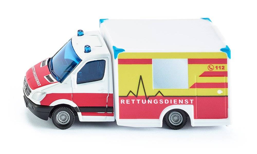 Siku Rettungswagen 10153600002 Sonderangebot