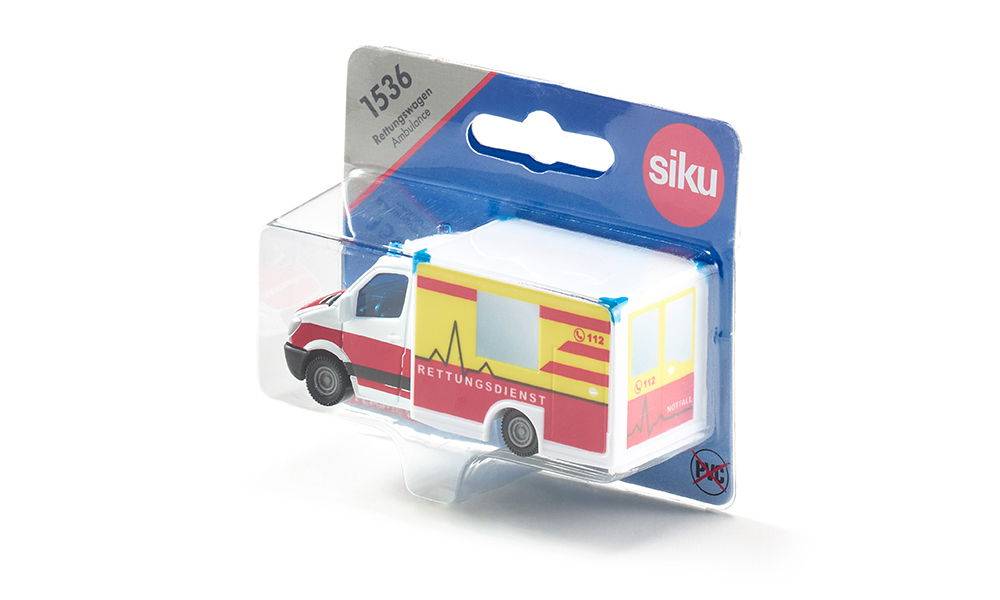 Siku Rettungswagen 10153600002 Sonderangebot
