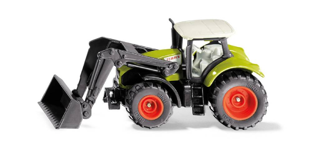 Siku Claas Axion mit Frontlader 10139200000 Großer Ausverkauf