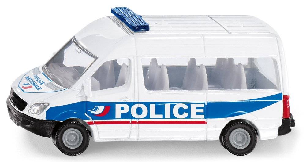 Siku Polizei Transporter Frankreich 10080600101 Saisonschlussverkauf