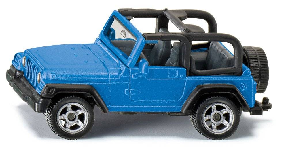 Siku Jeep Wrangler 10134200010 Black Friday