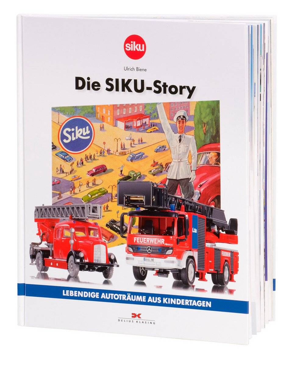 Siku Bildband "Die SIKU Story" 10925000000 Vatertagsangebot