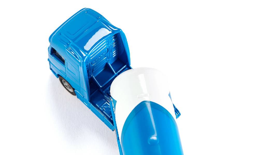 Siku Tanksattelzug 10162600003 Neueste Mode