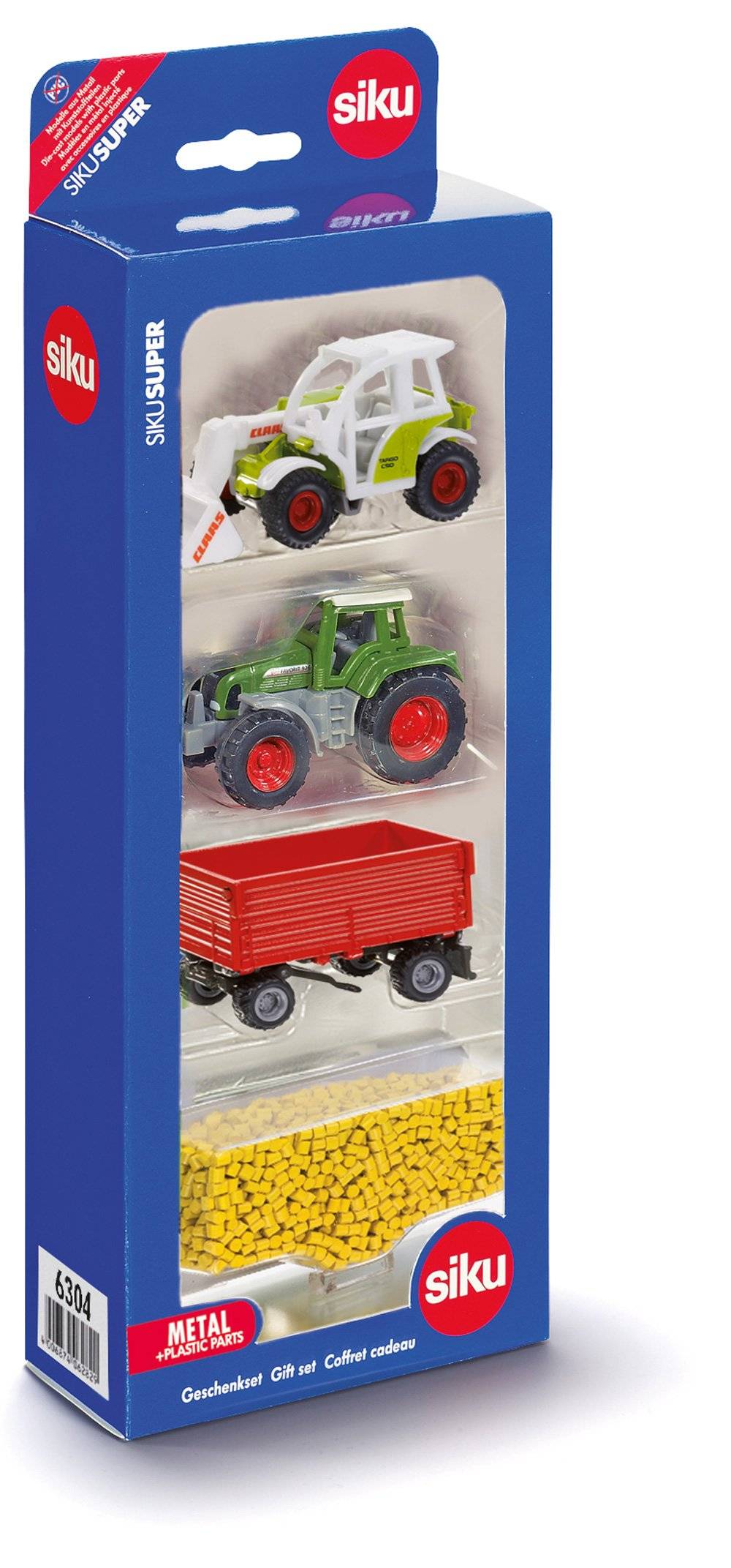 Siku Geschenkset Landwirtschaft 10630400001 Zeitlich begrenztes Angebot