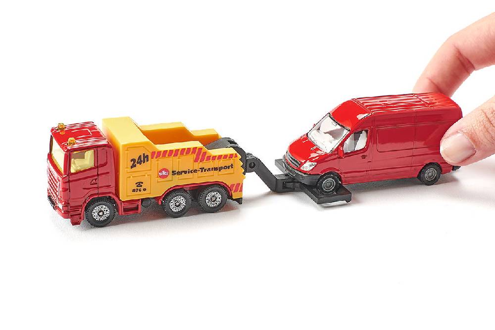 Siku Abschleppwagen 10166700005 Räumungsverkauf