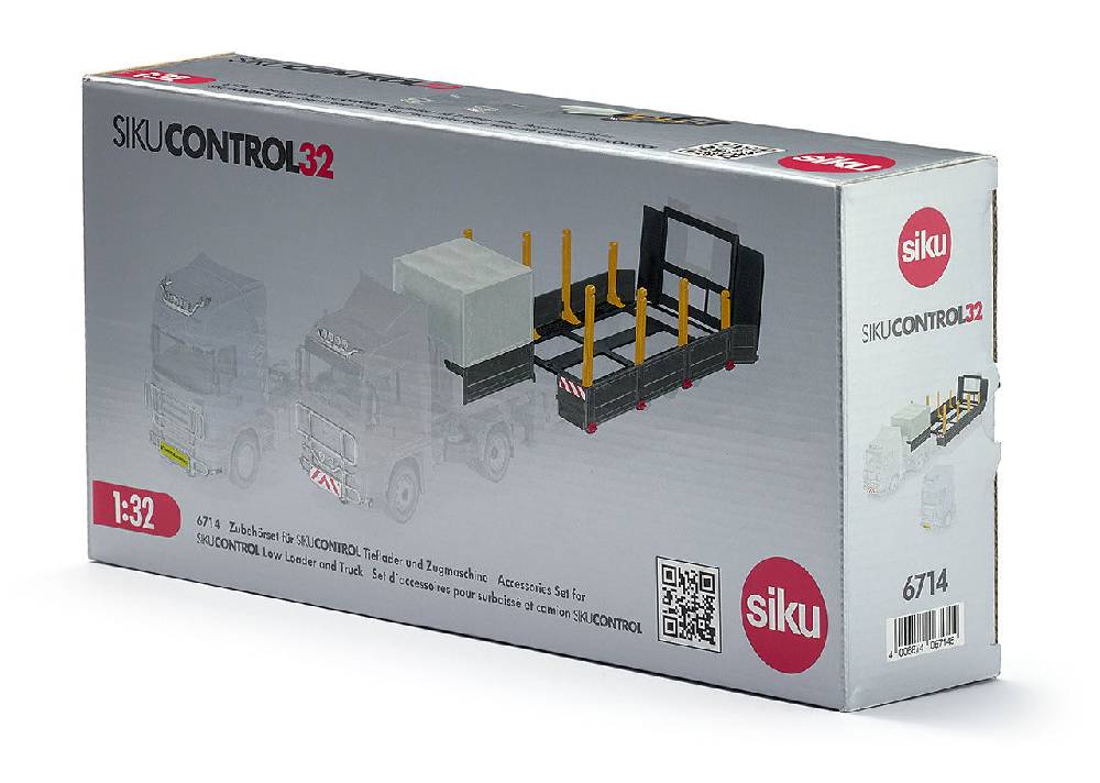 Siku Zubehörset für SIKUCONTROL Tieflader und Zugmaschine 10671400000 Tägliche Deals