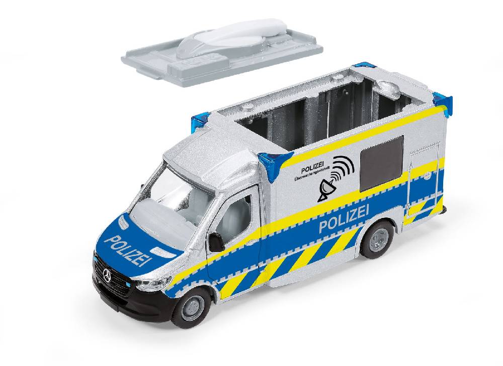 Siku Mercedes-Benz Sprinter Polizei 10230100000 Riesige Ersparnisse