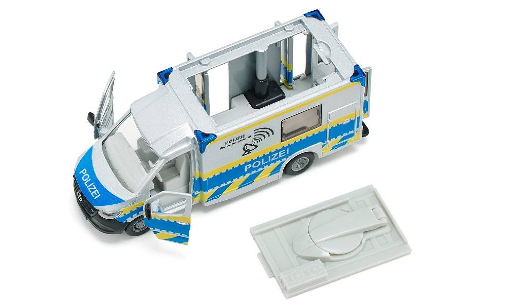 Siku Mercedes-Benz Sprinter Polizei 10230100000 Riesige Ersparnisse