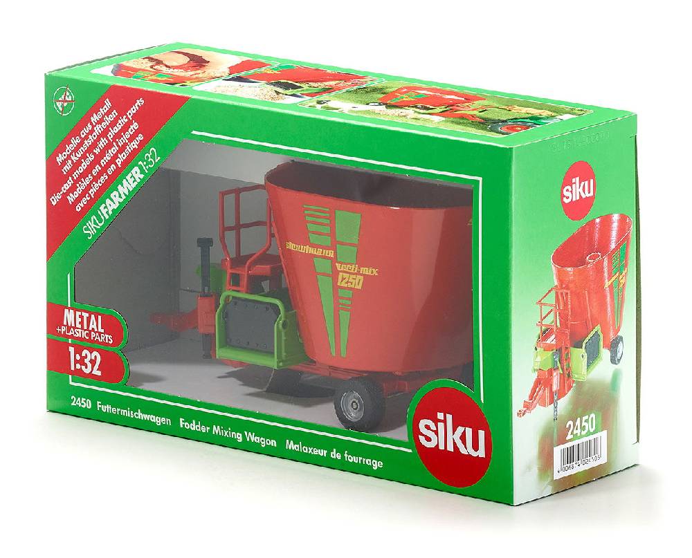 Siku Strautmann Futtermischwagen 10245000001 Super Sparpreis