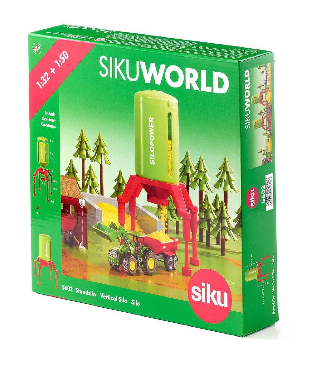 Siku Standsilo 10560200000 Kostenlose Rückgabe