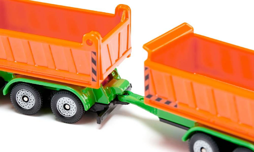 Siku LKW mit Kippmulde und Kippanhänger 10168500002 Kostenloser Versand international