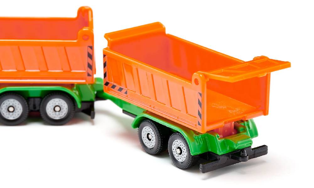 Siku LKW mit Kippmulde und Kippanhänger 10168500002 Kostenloser Versand international