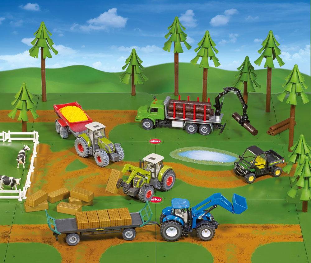 Siku Feldwege und Wald 10569900000 Fabrikladen