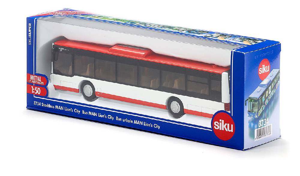 Siku MAN Lion's City Stadtbus 10373400004 2025