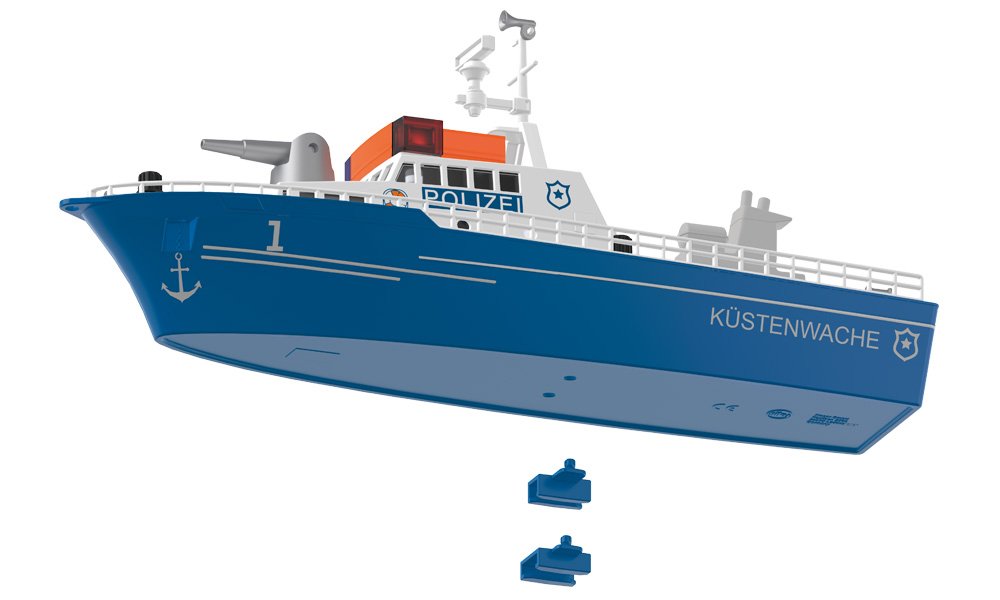 Siku Polizeiboot 10540100001 Angebote