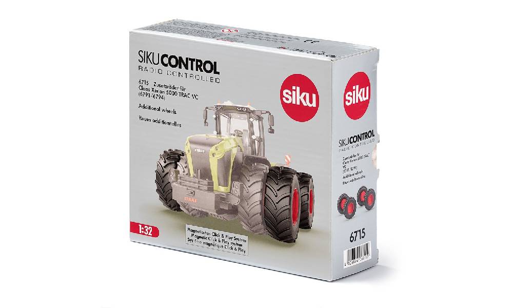 Siku Zusatzräder für Claas Xerion 5000 TRAC VC 10671500000 Fabrikverkauf