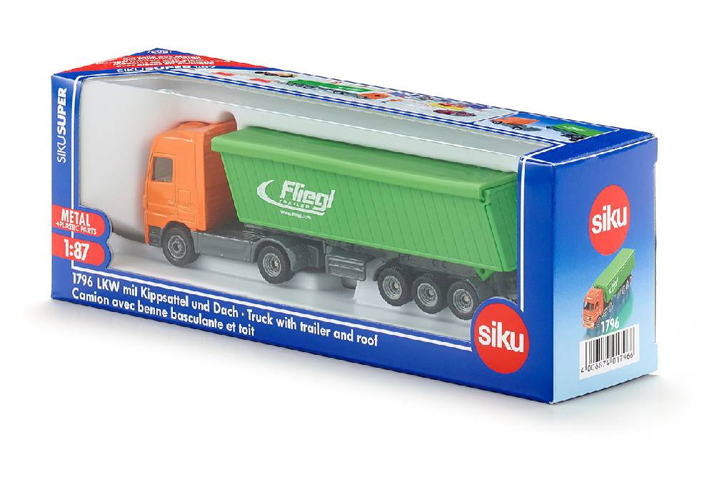 Siku LKW mit Kippsattel und Dach 10179600000 Meist gekauft