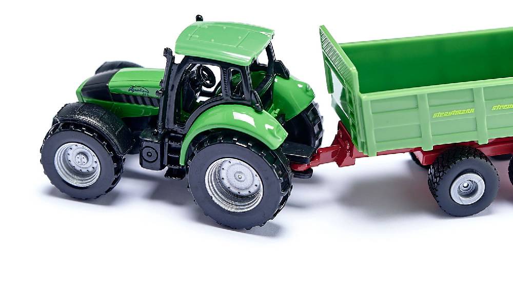 Siku Traktor mit Universalstreuer 10167300001 Blitzverkäufe