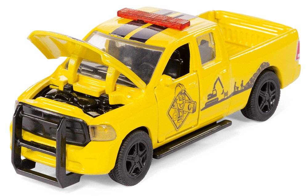 Siku RAM 1500 mit Kompressoranhänger 10350500000 Limitierter Zeitrabatt