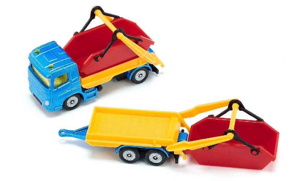 Siku LKW mit Absetzmulde und Anhänger 10169500000 Fabrik Onlineshop