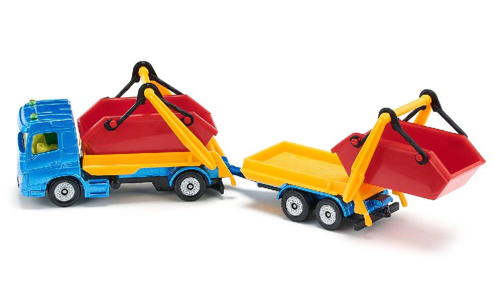 Siku LKW mit Absetzmulde und Anhänger 10169500000 Fabrik Onlineshop