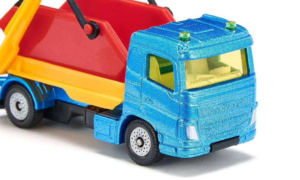 Siku LKW mit Absetzmulde und Anhänger 10169500000 Fabrik Onlineshop