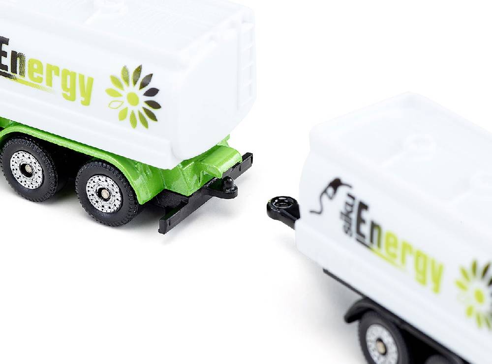Siku LKW mit Tankwagenaufbau und Anhänger 10169000001 Sonderangebot
