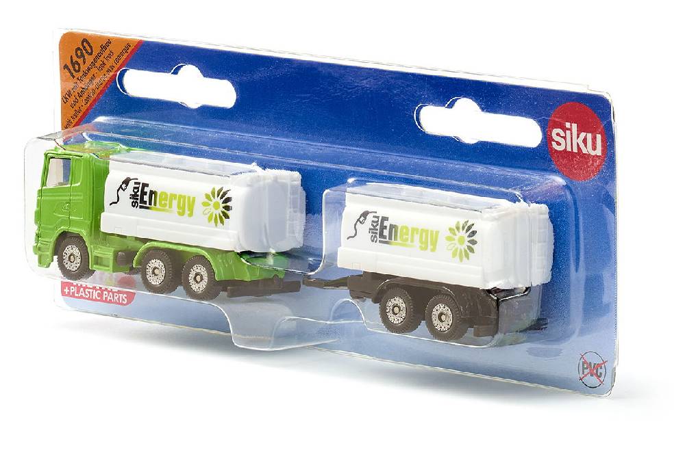 Siku LKW mit Tankwagenaufbau und Anhänger 10169000001 Sonderangebot