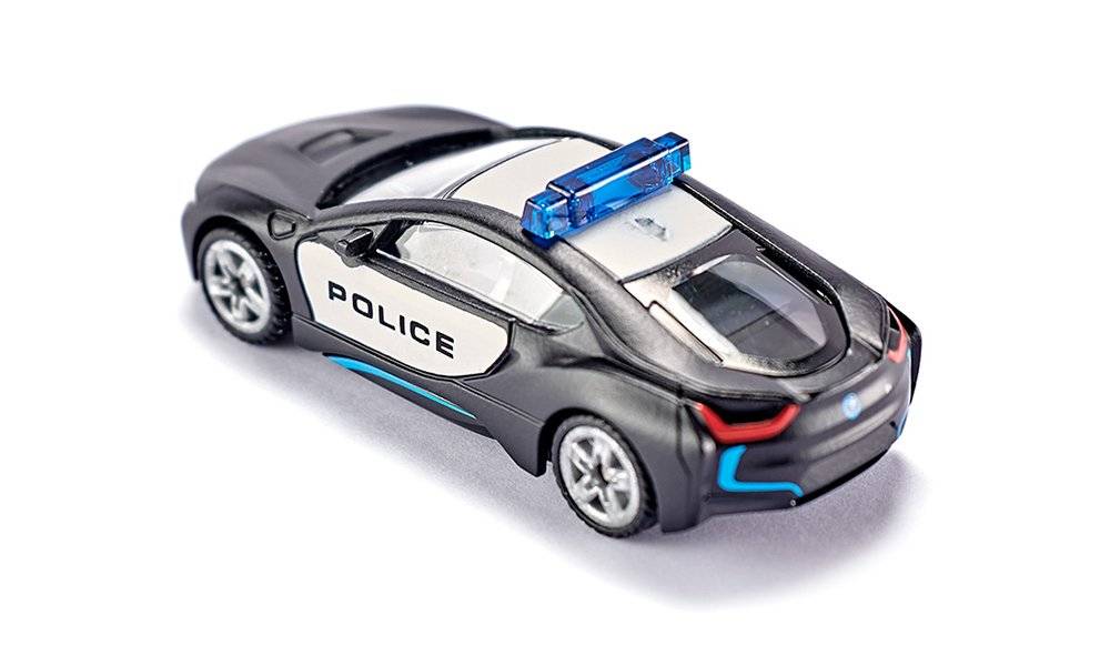 Siku BMW i8 US-Police 10153300000 Flash Sale