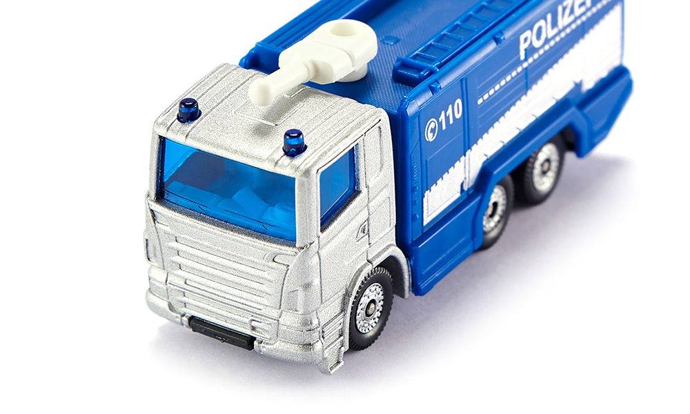 Siku Polizei Wasserwerfer 10107900001 Exklusivangebot