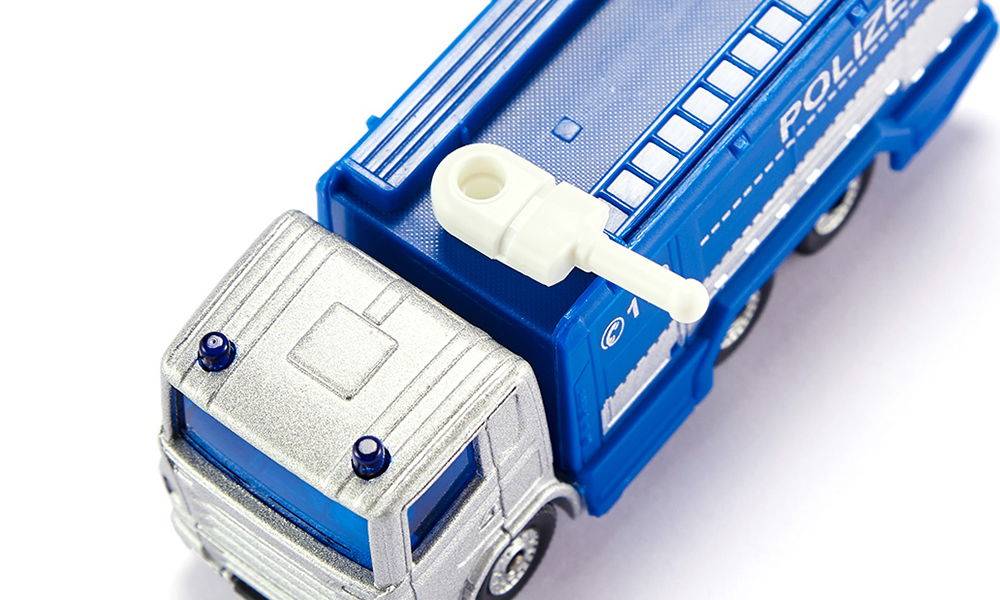 Siku Polizei Wasserwerfer 10107900001 Exklusivangebot