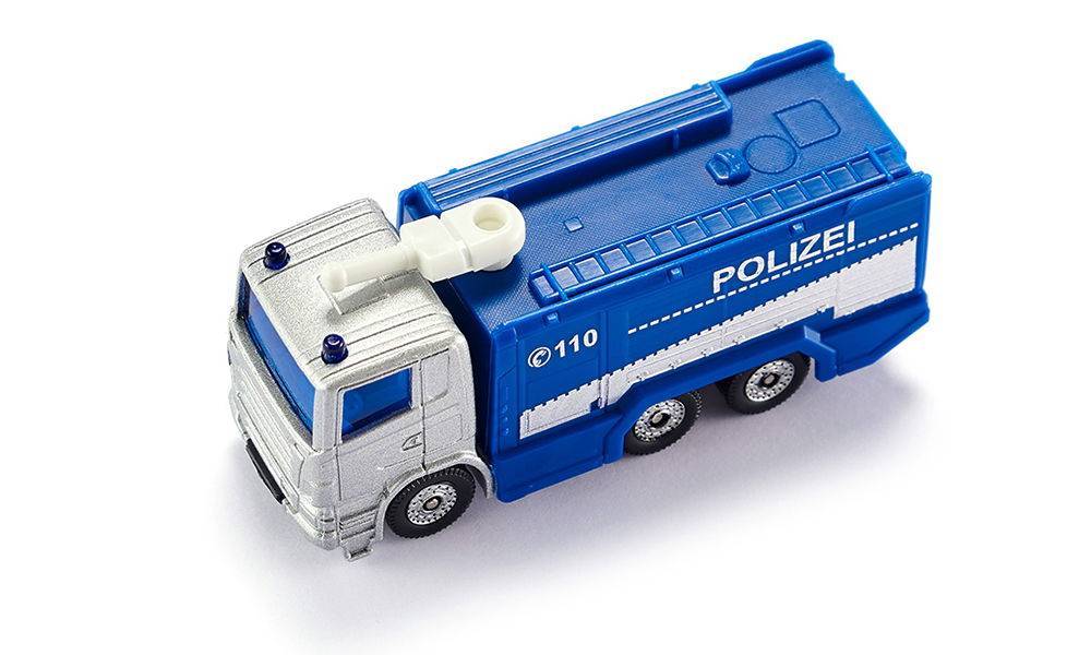 Siku Polizei Wasserwerfer 10107900001 Exklusivangebot