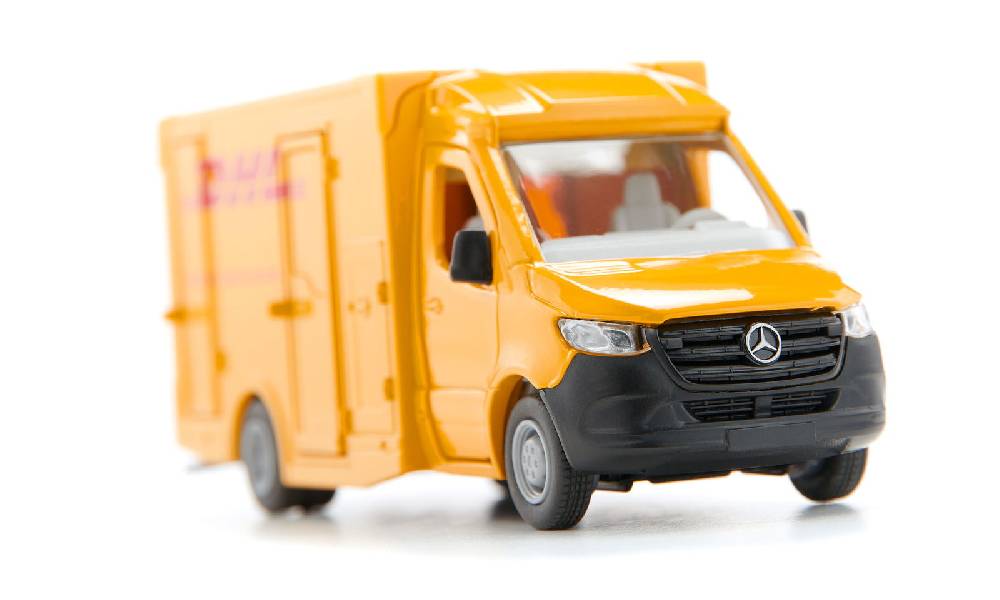 Siku Mercedes-Benz Sprinter DHL Paketdienst 10192000002 Saisonschlussverkauf