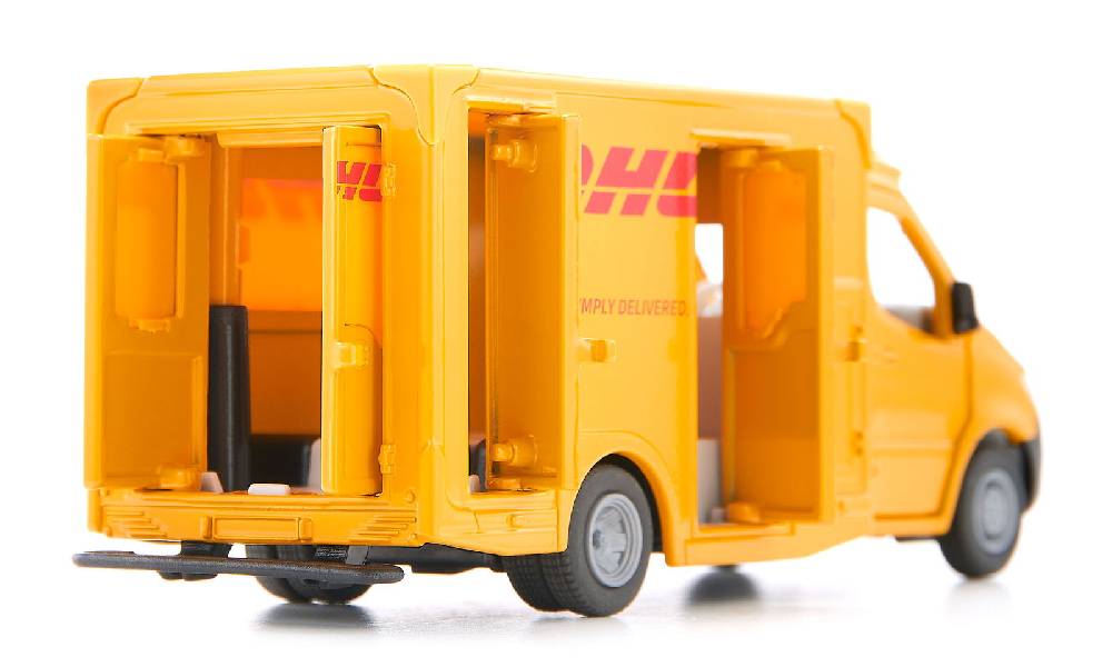 Siku Mercedes-Benz Sprinter DHL Paketdienst 10192000002 Saisonschlussverkauf