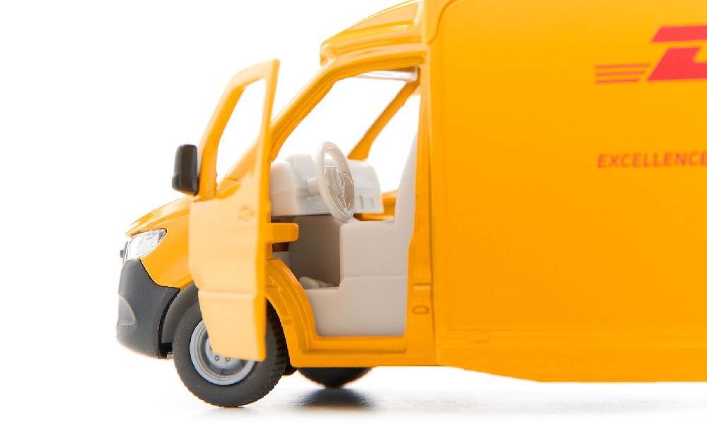 Siku Mercedes-Benz Sprinter DHL Paketdienst 10192000002 Saisonschlussverkauf